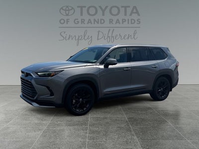 2026 Toyota Grand Highlander Hybrid MAX Platinum