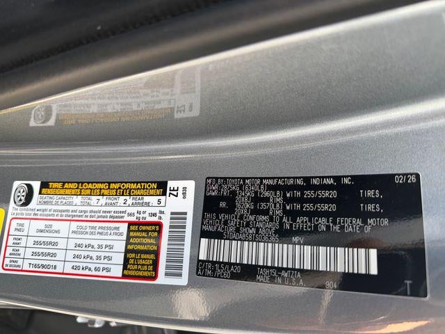 2026 Toyota Grand Highlander Hybrid MAX Platinum
