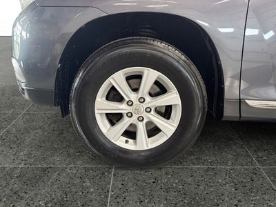 2013 Toyota Highlander SE