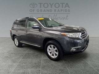 2013 Toyota Highlander SE