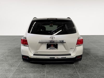 2013 Toyota Highlander Base Plus V6