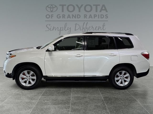 2013 Toyota Highlander Base Plus V6