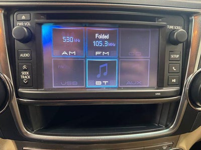 2013 Toyota Highlander Base Plus V6