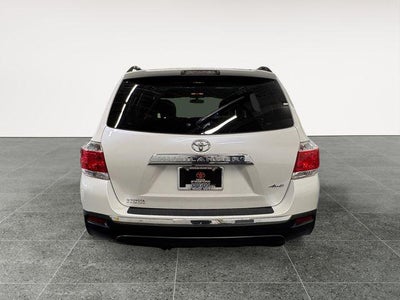 2013 Toyota Highlander Base Plus V6