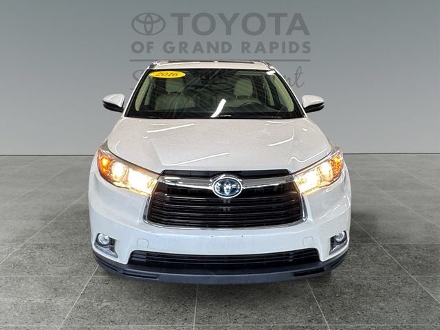 2016 Toyota Highlander Hybrid Limited Platinum