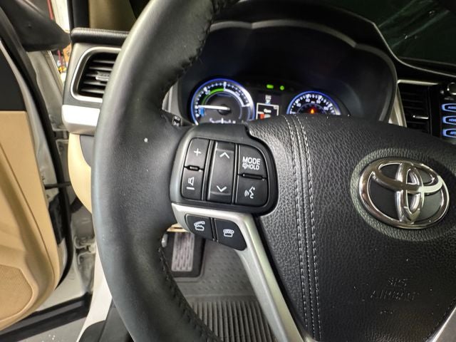 2016 Toyota Highlander Hybrid Limited Platinum