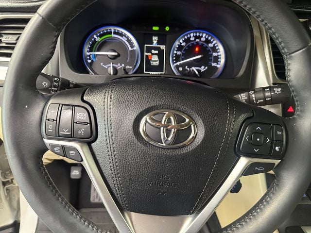 2016 Toyota Highlander Hybrid Limited Platinum