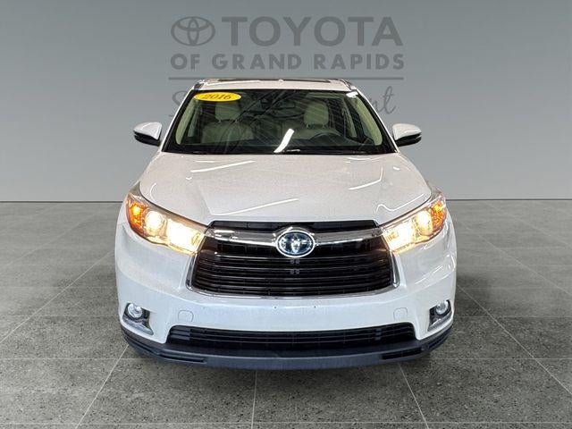 2016 Toyota Highlander Hybrid Limited Platinum
