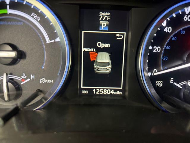 2016 Toyota Highlander Hybrid Limited Platinum