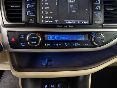 2016 Toyota Highlander Hybrid Limited Platinum