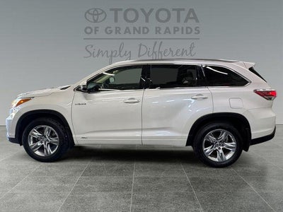 2016 Toyota Highlander Hybrid Limited Platinum
