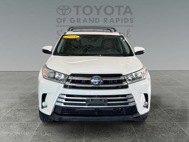 2018 Toyota Highlander Hybrid Limited Platinum