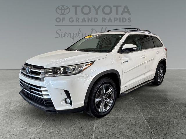 2018 Toyota Highlander Hybrid Limited Platinum