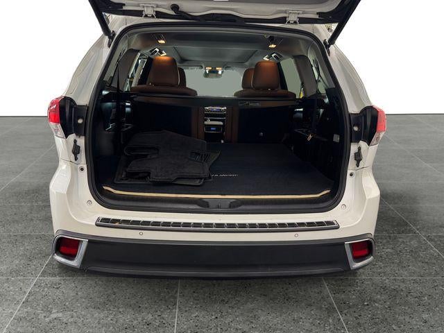 2018 Toyota Highlander Hybrid Limited Platinum