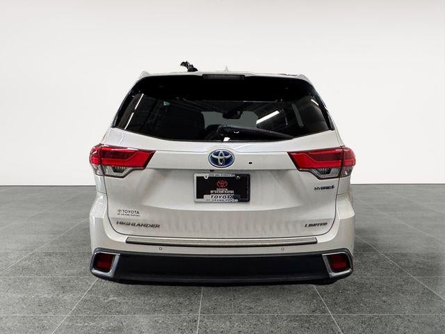 2018 Toyota Highlander Hybrid Limited Platinum
