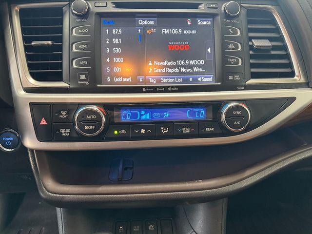 2018 Toyota Highlander Hybrid Limited Platinum