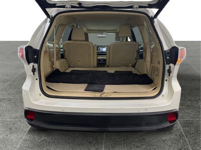2014 Toyota Highlander Limited Platinum V6