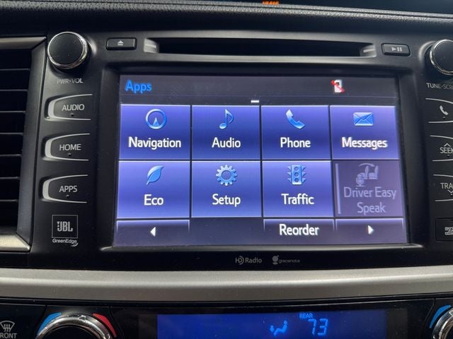 2014 Toyota Highlander Limited Platinum V6