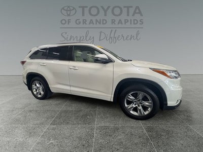 2014 Toyota Highlander Limited Platinum V6