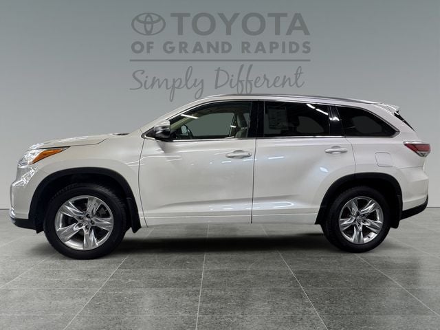 2014 Toyota Highlander Limited Platinum V6