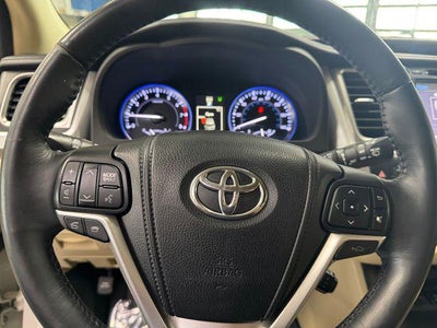 2014 Toyota Highlander Limited Platinum V6