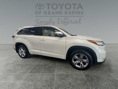 2014 Toyota Highlander Limited Platinum V6