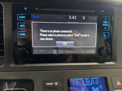 2017 Toyota Sienna XLE 7 Passenger