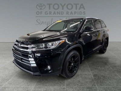 2019 Toyota Highlander Limited Platinum
