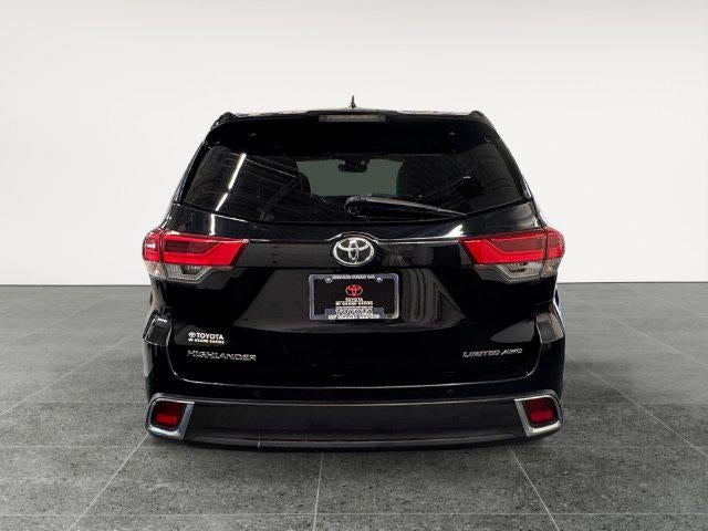 2019 Toyota Highlander Limited Platinum