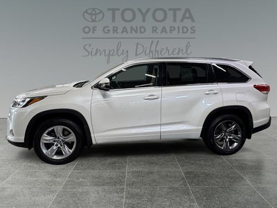 2019 Toyota Highlander Limited