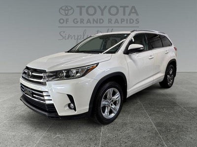 2019 Toyota Highlander Limited