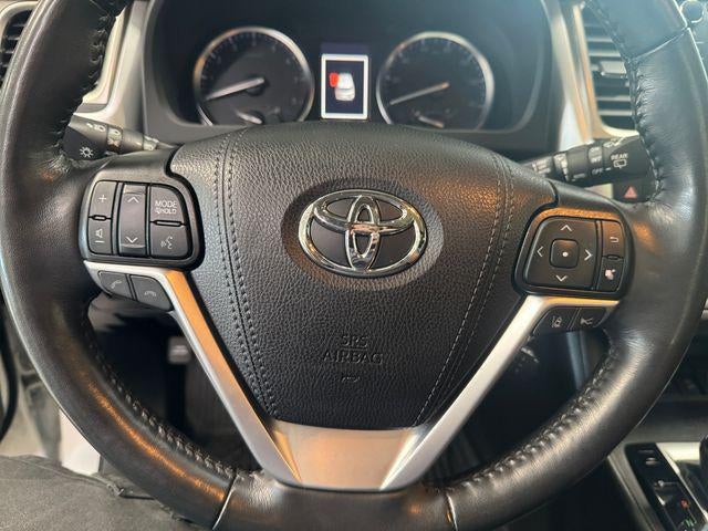 2019 Toyota Highlander Limited Platinum