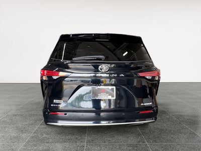 2026 Toyota Sienna Platinum 7 Passenger