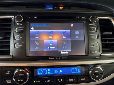 2019 Toyota Highlander Hybrid XLE