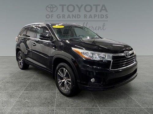 2016 Toyota Highlander XLE V6
