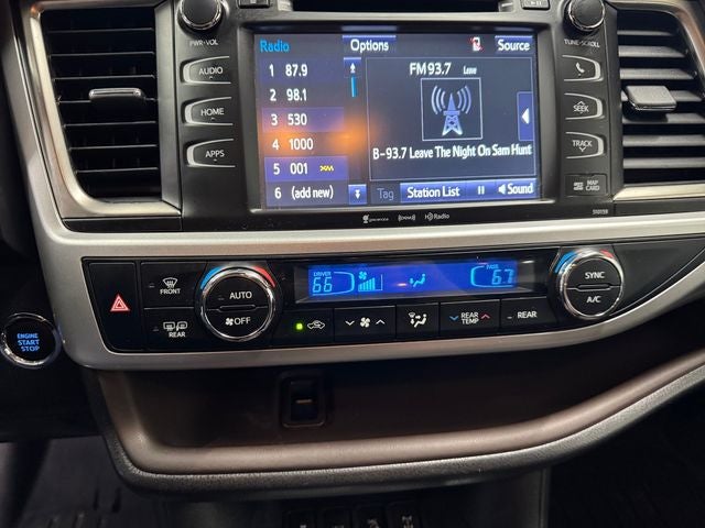 2016 Toyota Highlander XLE V6