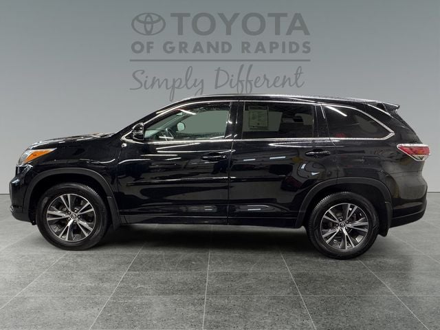 2016 Toyota Highlander XLE V6