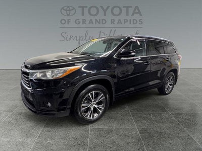 2016 Toyota Highlander XLE V6
