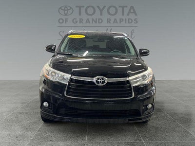 2016 Toyota Highlander XLE V6
