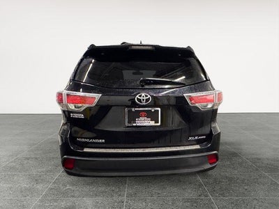 2016 Toyota Highlander XLE V6