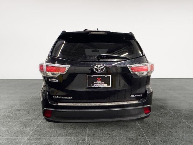2016 Toyota Highlander XLE V6