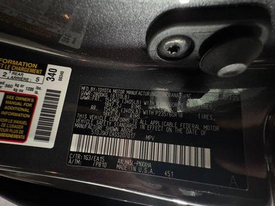 2025 Toyota Sienna XLE 7 Passenger