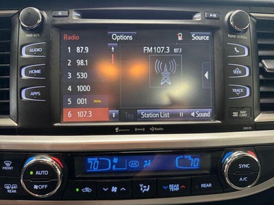 2018 Toyota Highlander XLE