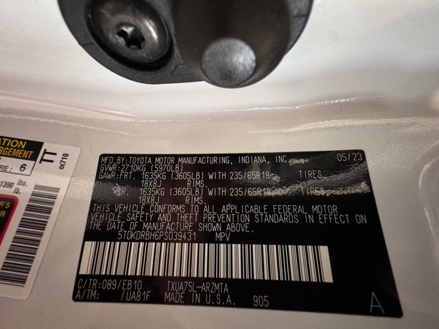 2023 Toyota Highlander XLE