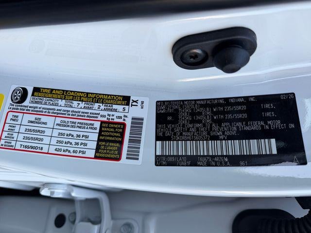 2026 Toyota Highlander Platinum