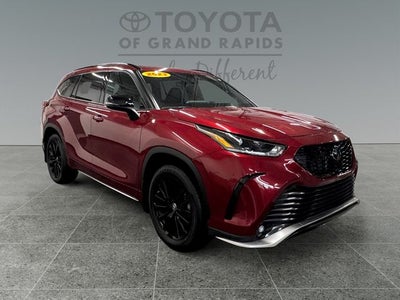 2023 Toyota Highlander XSE