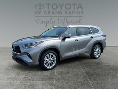 2026 Toyota Highlander Hybrid Limited