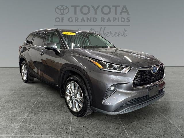 2022 Toyota Highlander Hybrid Limited