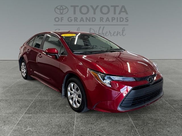 2026 Toyota Corolla LE
