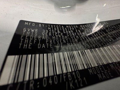 2026 Toyota Corolla LE